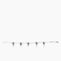 Серебряный браслет «Дар Армавира» с гранатами Серебряный браслет «Дар Армавира» с гранатами