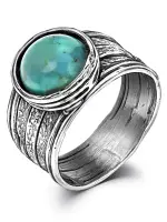 Кольцо из серербра с бирюзой Кольцо из серербра с бирюзой
