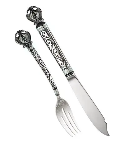 Рыбная пара «Русь былинная»