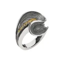 Серебряное кольцо