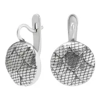 Серебряные серьги