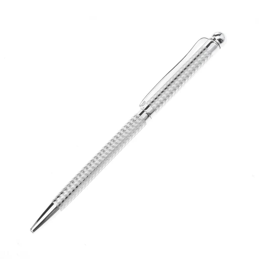 Серебряная ручка