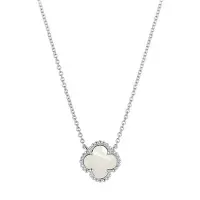 Колье из серебра с перламутром Колье из серебра с перламутром