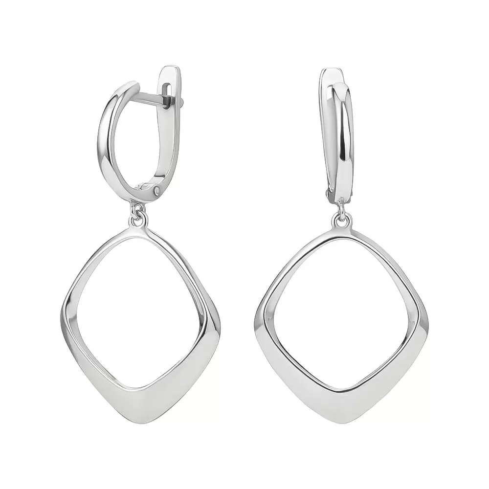 Серьги из серебра