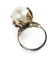 Серебряное кольцо «Брызги» Серебряное кольцо «Брызги»