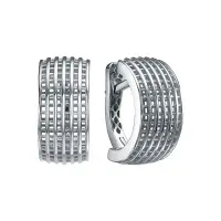 Серьги из серебра