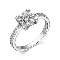 С фианитами