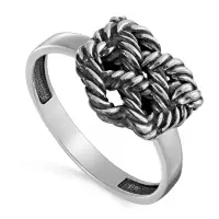 Кольцо из серебра «Узел» Кольцо из серебра «Узел»