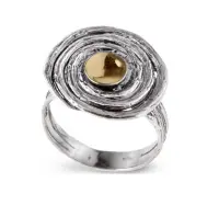 Кольцо из серебра