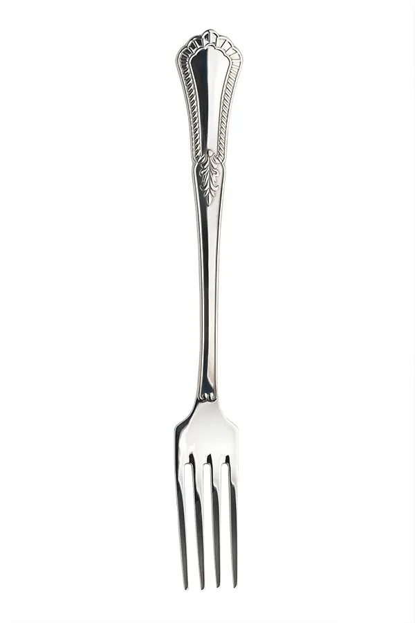 Серебряная столовая вилка «Фаворит»