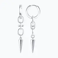 Серьги из серебра Серьги из серебра