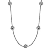 Колье из серебра