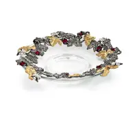 Тарелочка для лимона «Земляника»