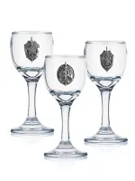 3 рюмки водочные «Чекисты» 3 рюмки водочные «Чекисты»