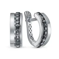 Серебряные серьги Серебряные серьги