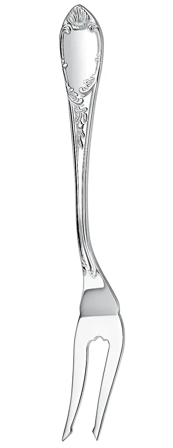 Серебряная вилка для лимона «Престиж»