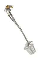 Серебряный заварник «Ромашка» Серебряный заварник «Ромашка»