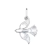 Серебряная подвеска «Птичка»