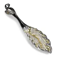 Серебряная лопатка для торта «Жар-Птица»