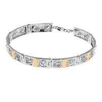 Серебряный браслет