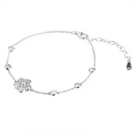 Браслет из серебра с фианитами Браслет из серебра с фианитами