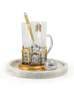 Набор для чая «Родные окна» Набор для чая «Родные окна»