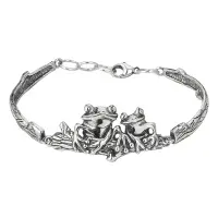 Браслет из серебра «Приятели»