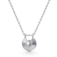 Колье из серебра