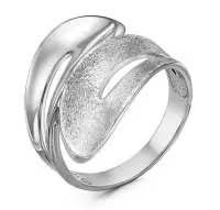 Кольцо из серебра «Balance капля» Кольцо из серебра «Balance капля»