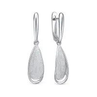 Серьги из серебра