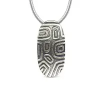 Подвеска из серебра