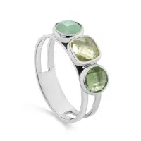 Серебряное кольцо с алпанитом Серебряное кольцо с алпанитом