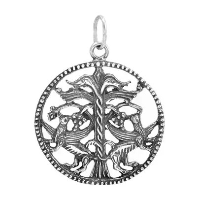 Серебряная подвеска «Древо»