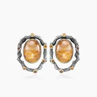 Серебряные серьги «Родник Жизни» Серебряные серьги «Родник Жизни»