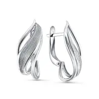 Серьги из серебра