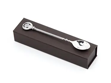 Серебряная чайная ложка «Ностальгия»