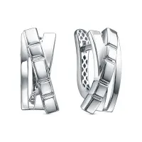 Серьги из серебра