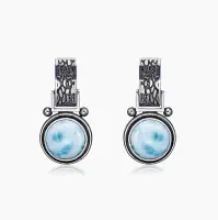 Серебряные серьги «Небесные Чары»