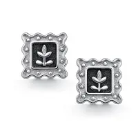 Серьги из серебра с фианитами Серьги из серебра с фианитами