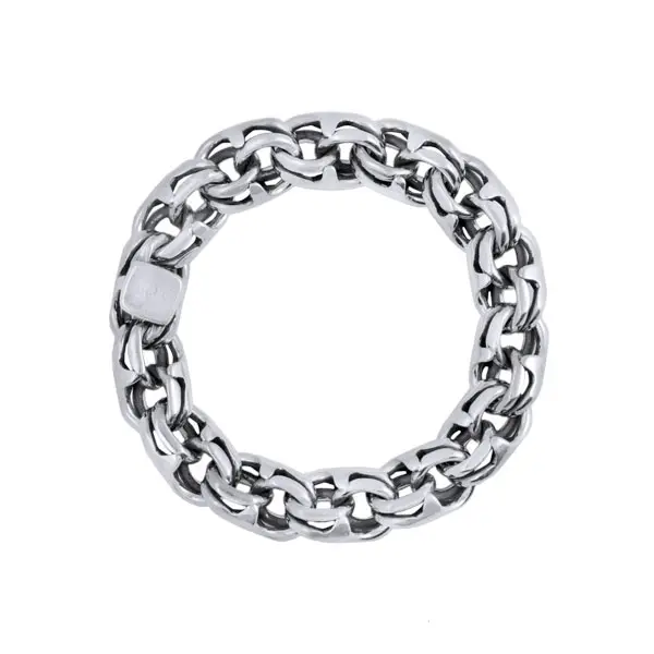 Серебряное кольцо «Бисмарк»