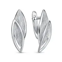 Серьги из серебра