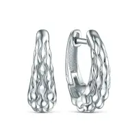 Серьги из серебра