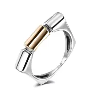 Кольцо из серебра в позолоте Кольцо из серебра в позолоте