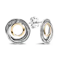 Серебряные серьги-гвоздики Серебряные серьги-гвоздики