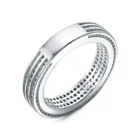 Кольцо из серебра