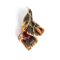 Серебряная подвеска «Каллы»