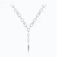 Серебряное колье Серебряное колье