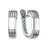 Серьги из серебра