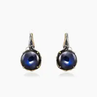 Серебряные серьги «Тропы Природы» Серебряные серьги «Тропы Природы»