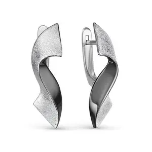 Серьги из серебра